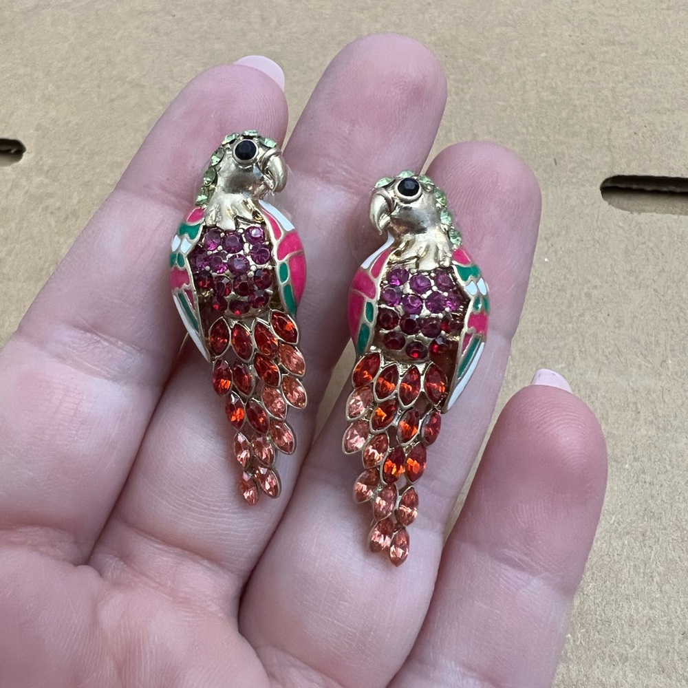J. Crew earrings